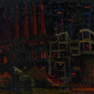 Notturno - Stabilimento Italcementi